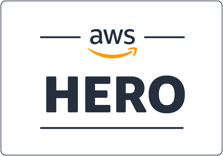 AWS Security Hero badge